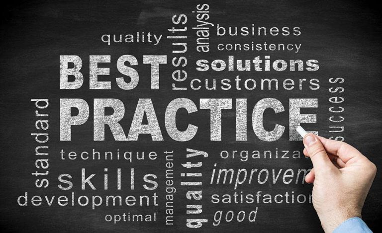 best practices
