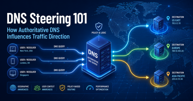 DNS-Based Traffic Steering