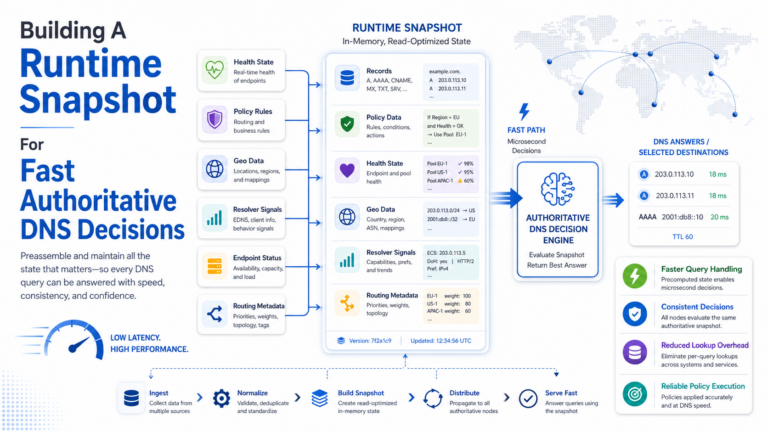 Building-A-Runtime-Snapshot -or-Fast-Authoritative-DNS-Decisions